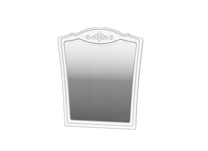 Зеркало  "Лотос белый жемчуг"