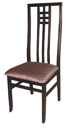 Стул "Империал" венге рогожка 4А