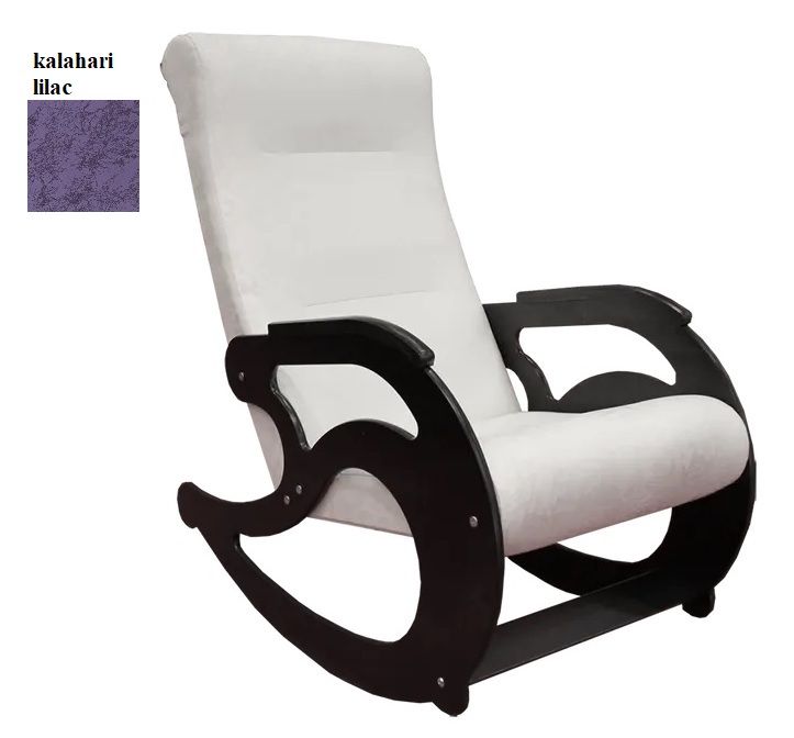 Кресло-качалка венге kalahari lilac