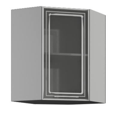 Фасад МДФ "София" Мокко (шоколад) ШВУС 550