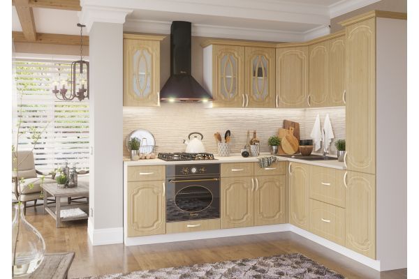 Фасад МДФ "София" Настя (береза) ШНК 1200