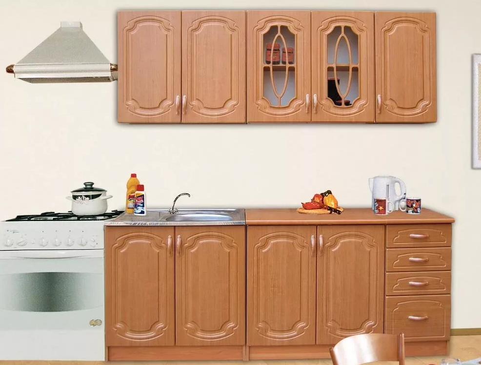 Фасад МДФ "София" Настя (ольха) ШВГ 600 петля