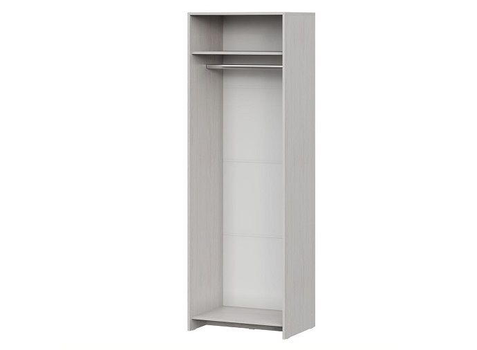 Мебель для спальни "МСП 1" Полки для шкафа двухстворчатого Ясень Анкор светлый