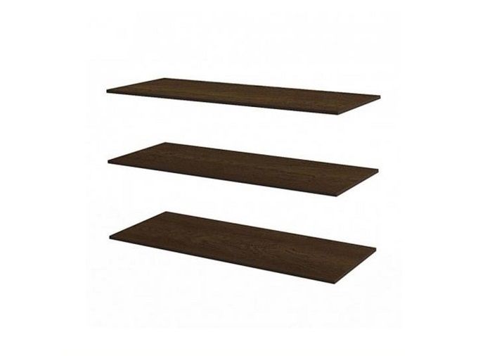 Гостиная "Рио" Пакет полок шкаф ШР-2 850 (Таксус/Смоки софт)