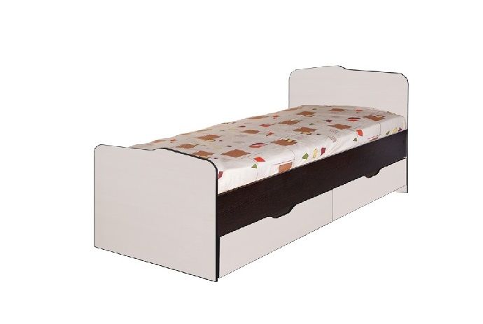 №23 Кровать с ящиками "Статус" 