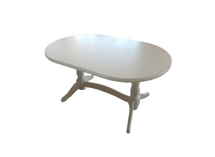 Стол "Империал" (овальный) белый