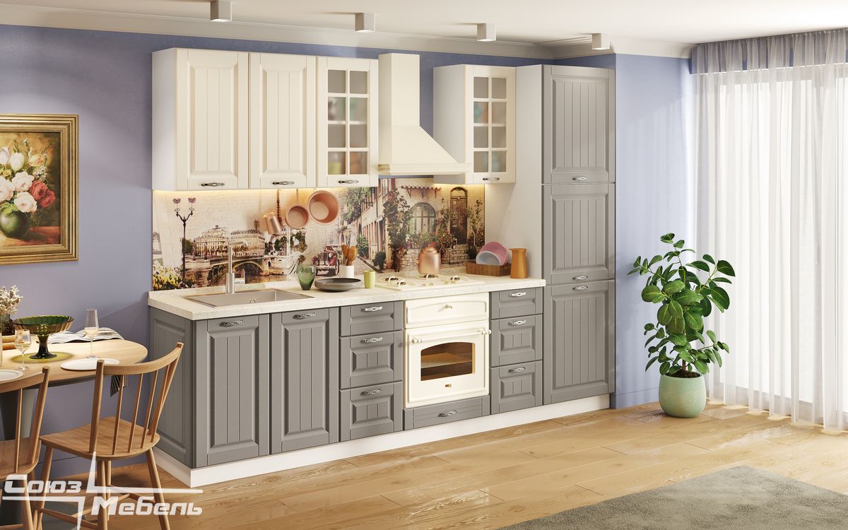 Фасад Прованс (Акация Тауп) №48 ШВХ-600 (920)