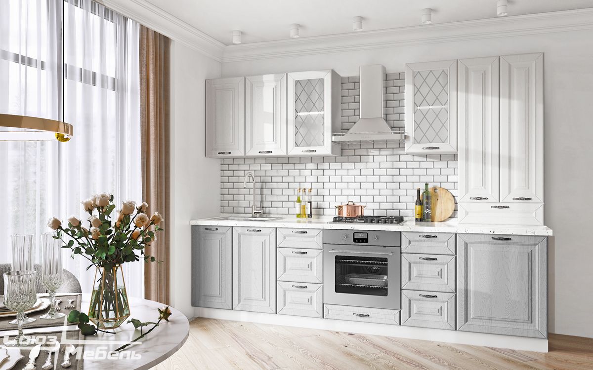 Фасад Соренто (РоялВуд Серый) №2, №58 (ШВ-300, СН-300)