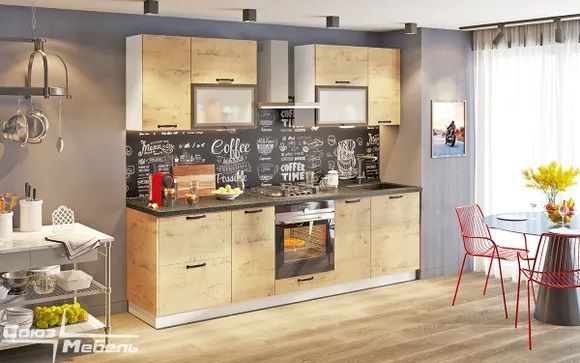 Фальшбок Крафт (Дуб Бунратти) №112 для пеналов (920)