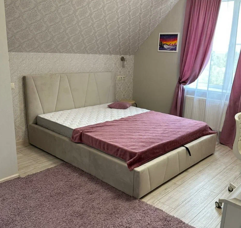 Кровать "Вендетта" 1.6