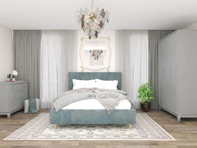 Кровать "Сицилия" 1.6