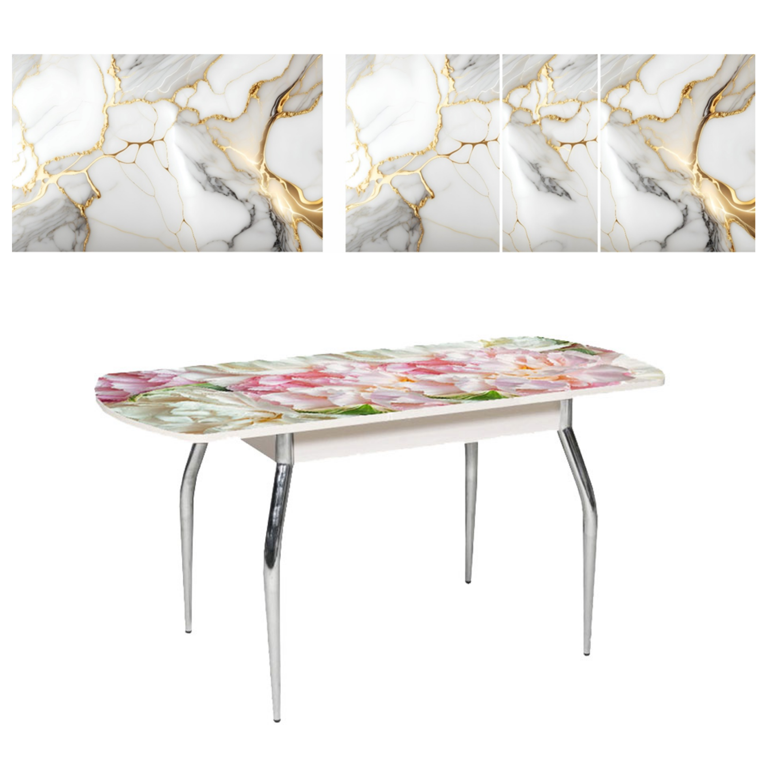 Стол "Грация" раздвижной