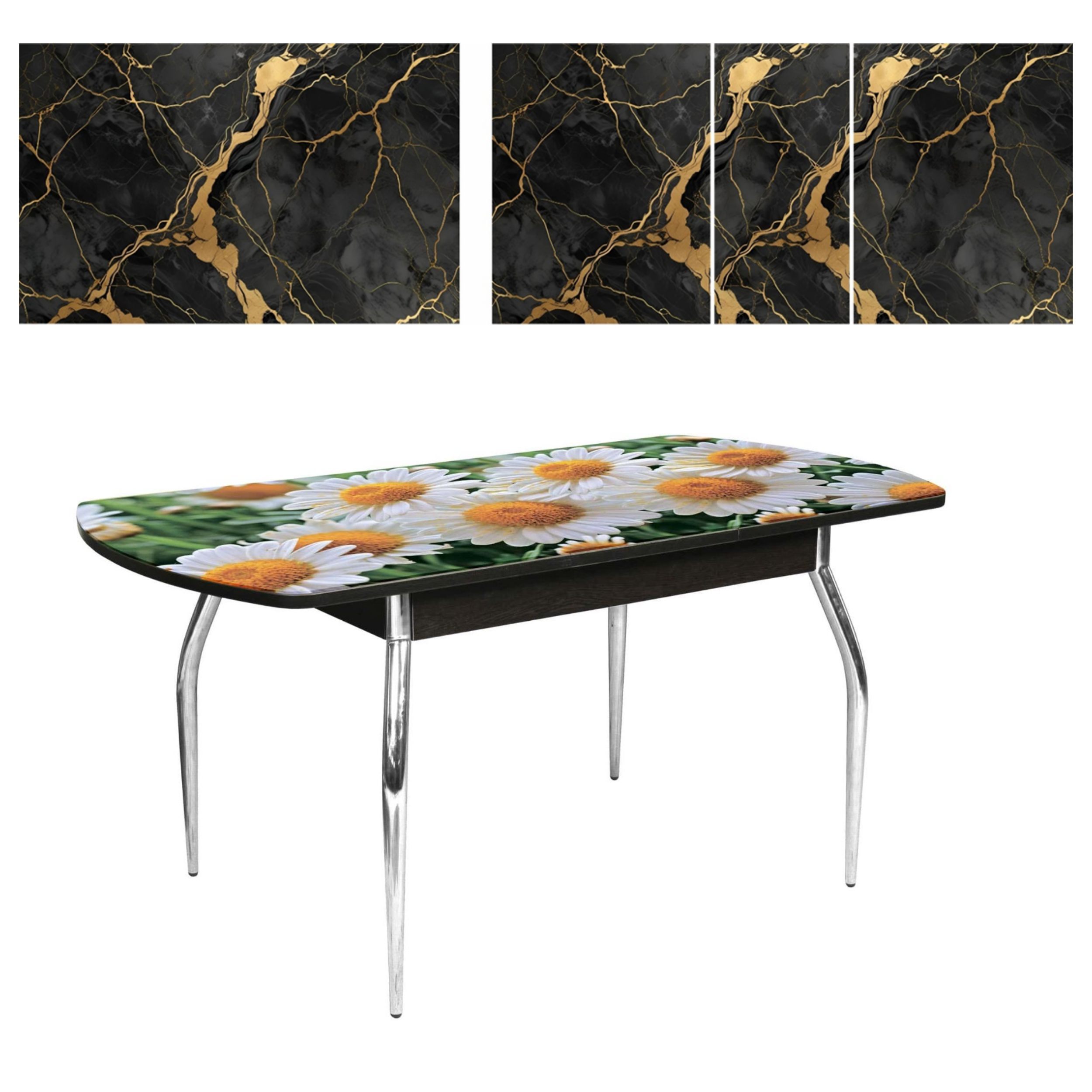 Стол "Грация" раздвижной