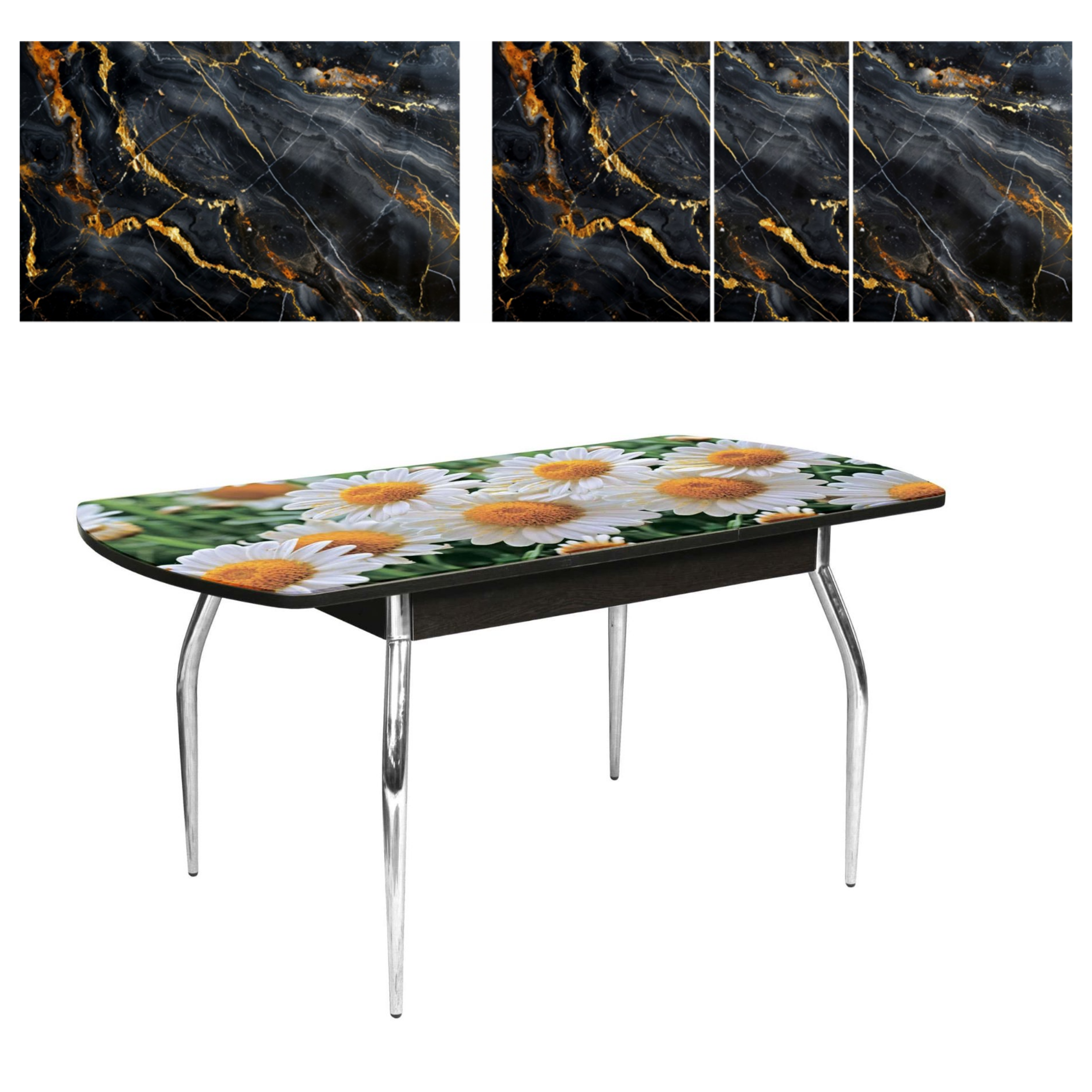 Стол "Грация" раздвижной