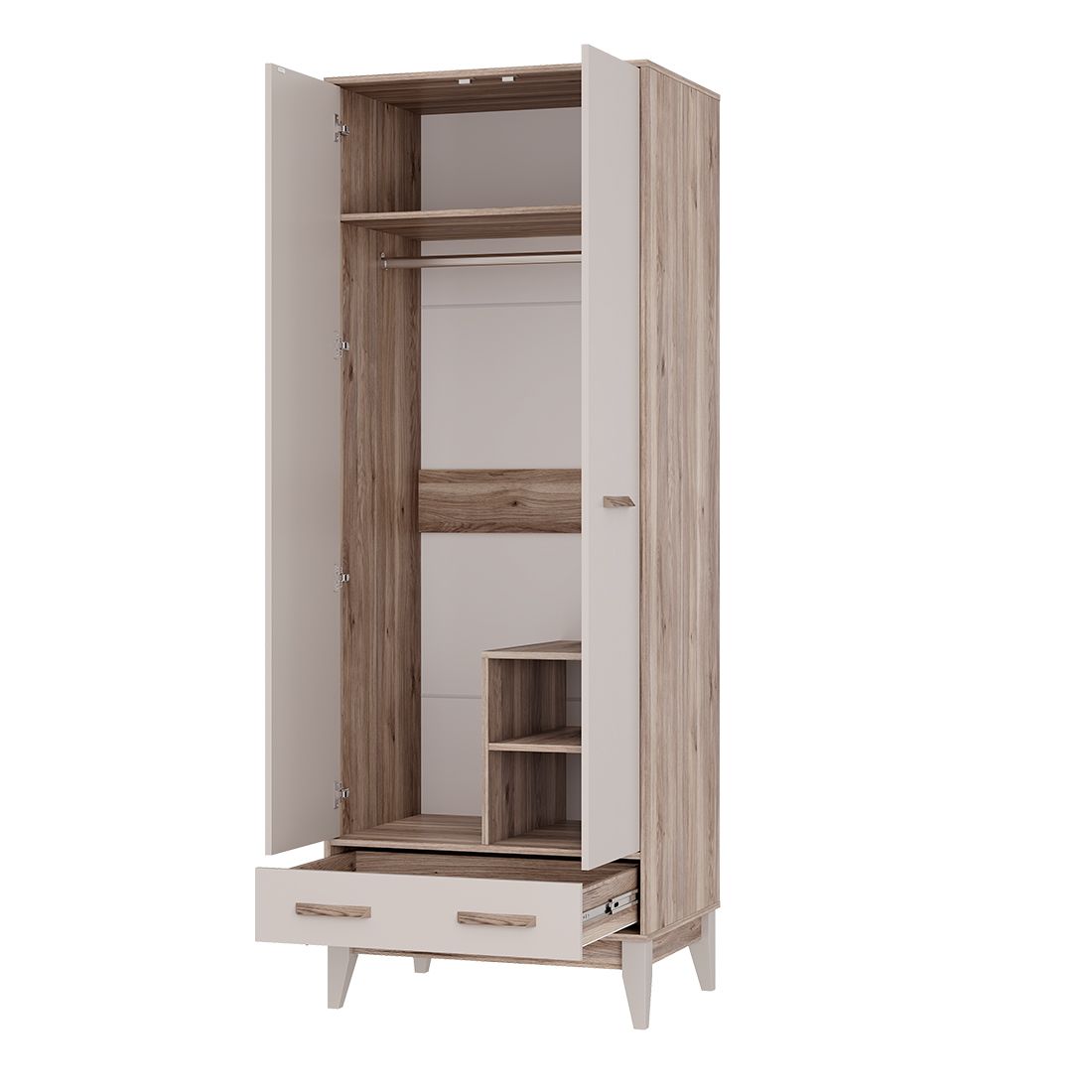 Шкаф 2-х "Скандика"