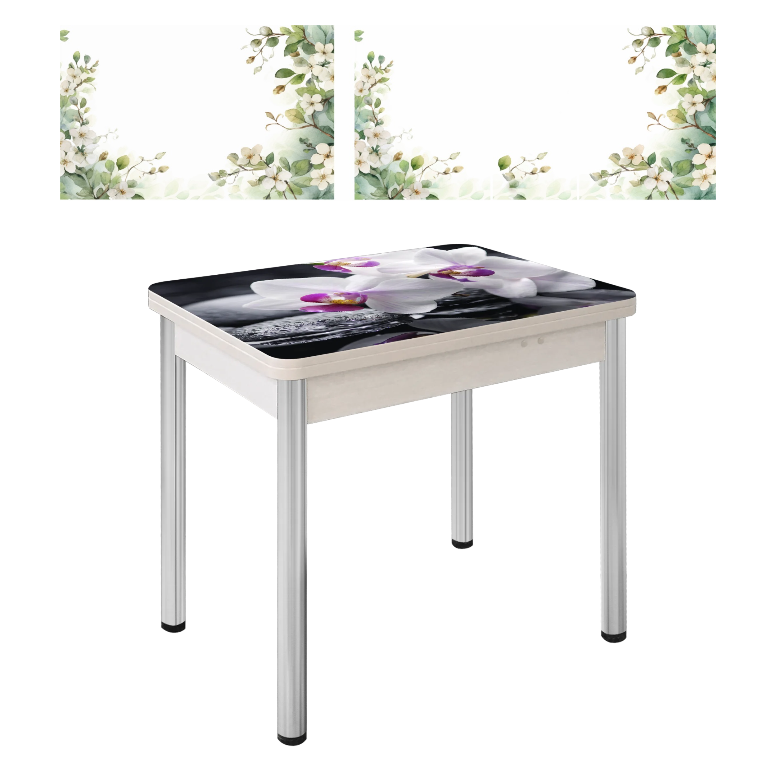 Стол "Ника" поворотно-раскладной