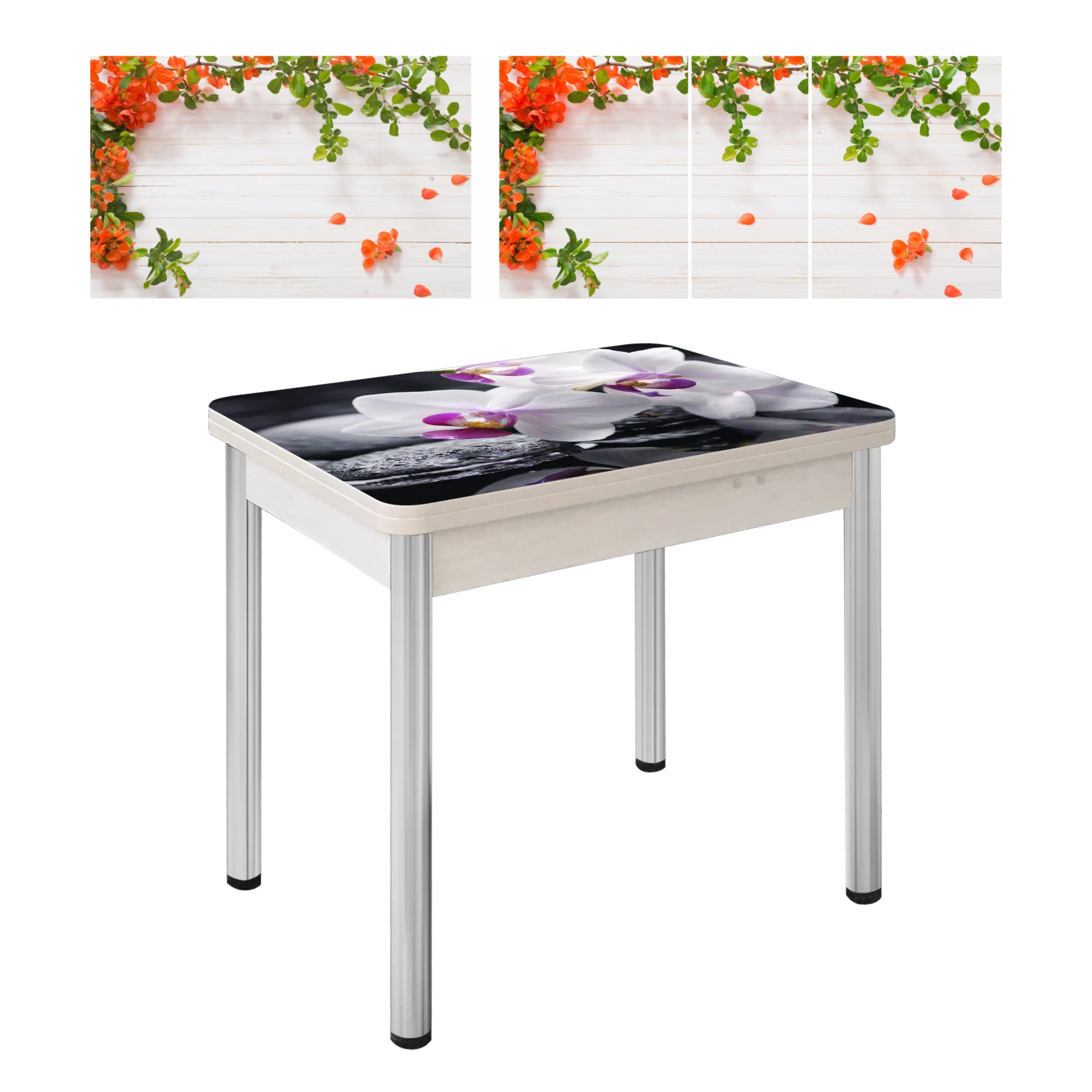 Стол "Ника" поворотно-раскладной