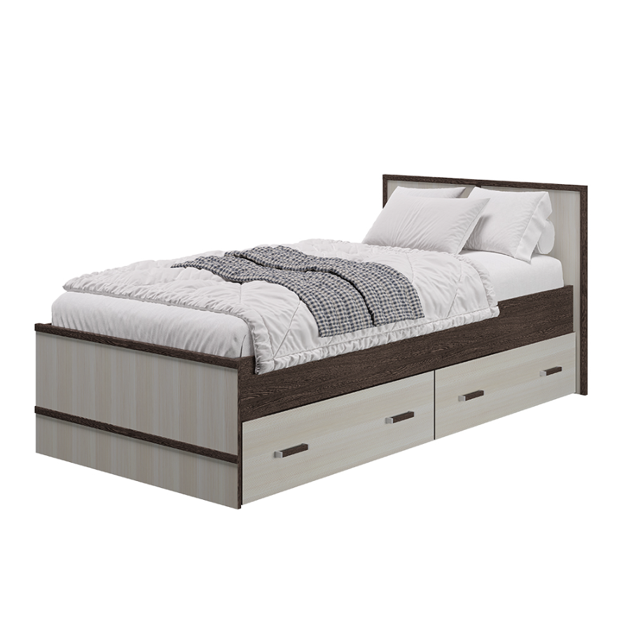 Кровать 0.9 "Сакура" 