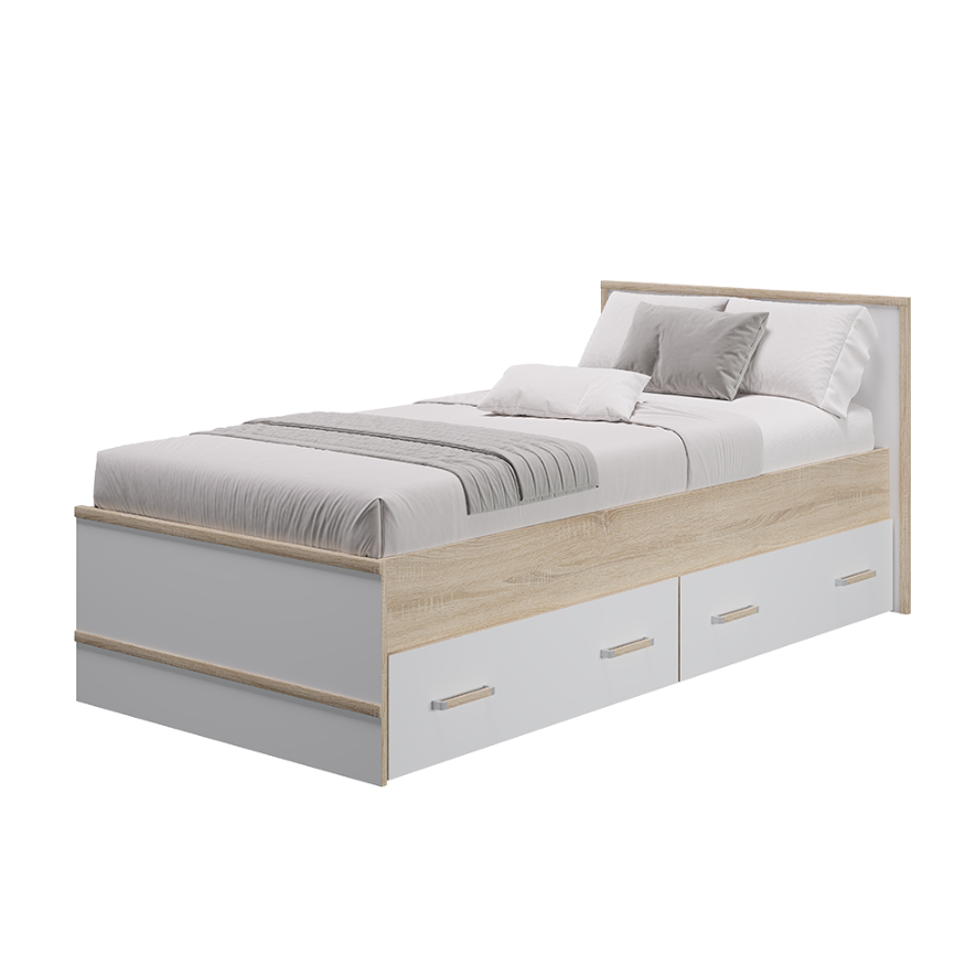 Кровать 0.9 "Сакура" 