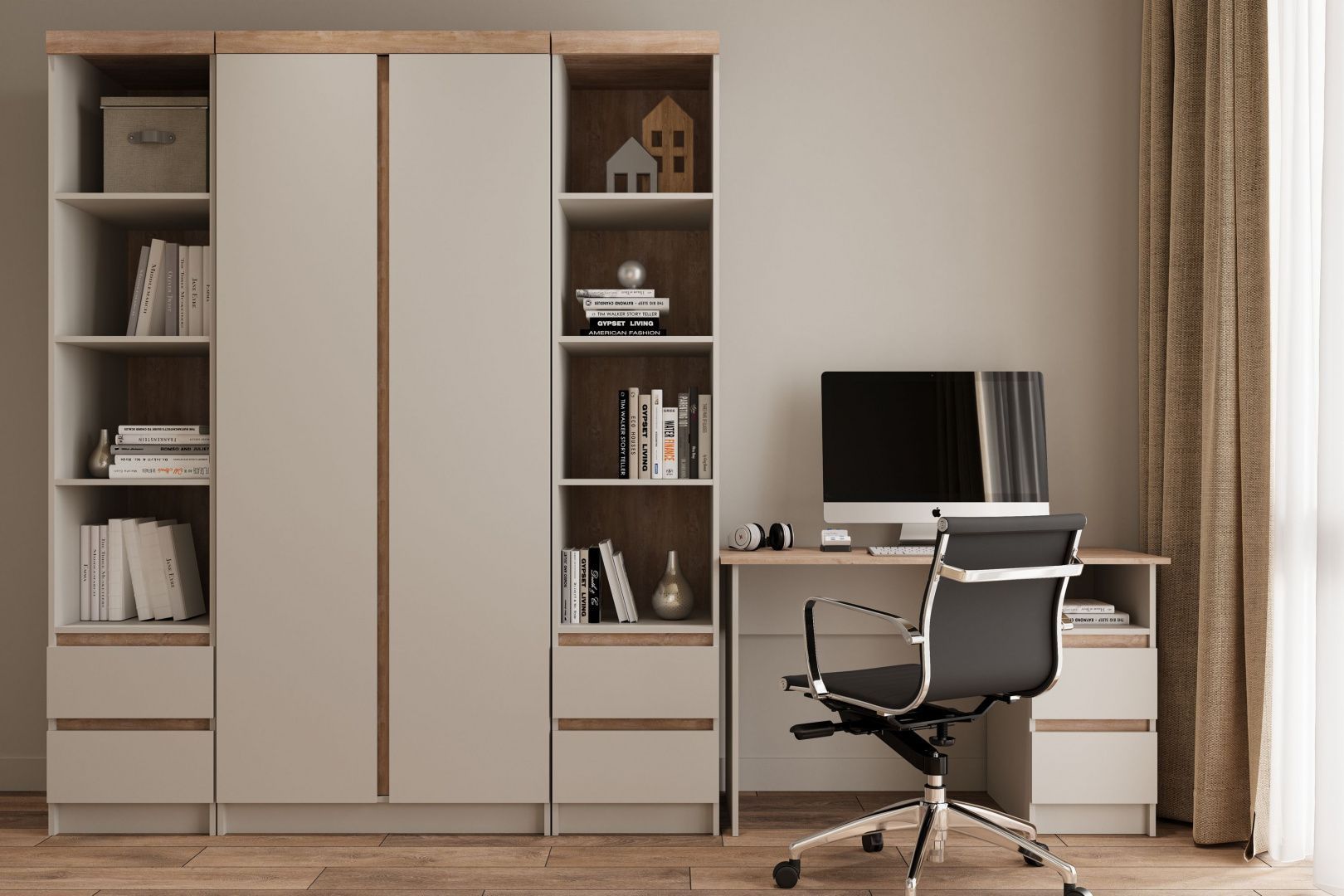 Стол письменный "Юта" 