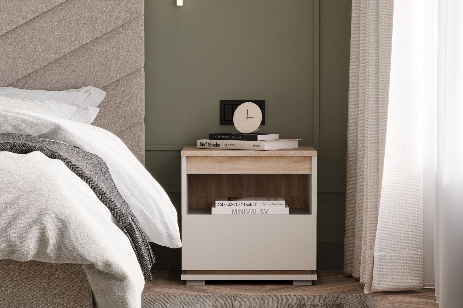 Тумба прикроватная "Юта" 