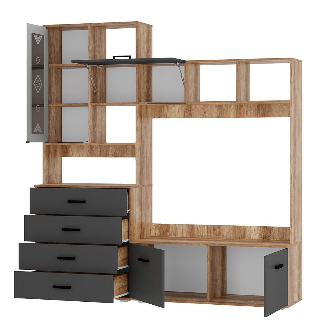 Центральная секция "Вегас"