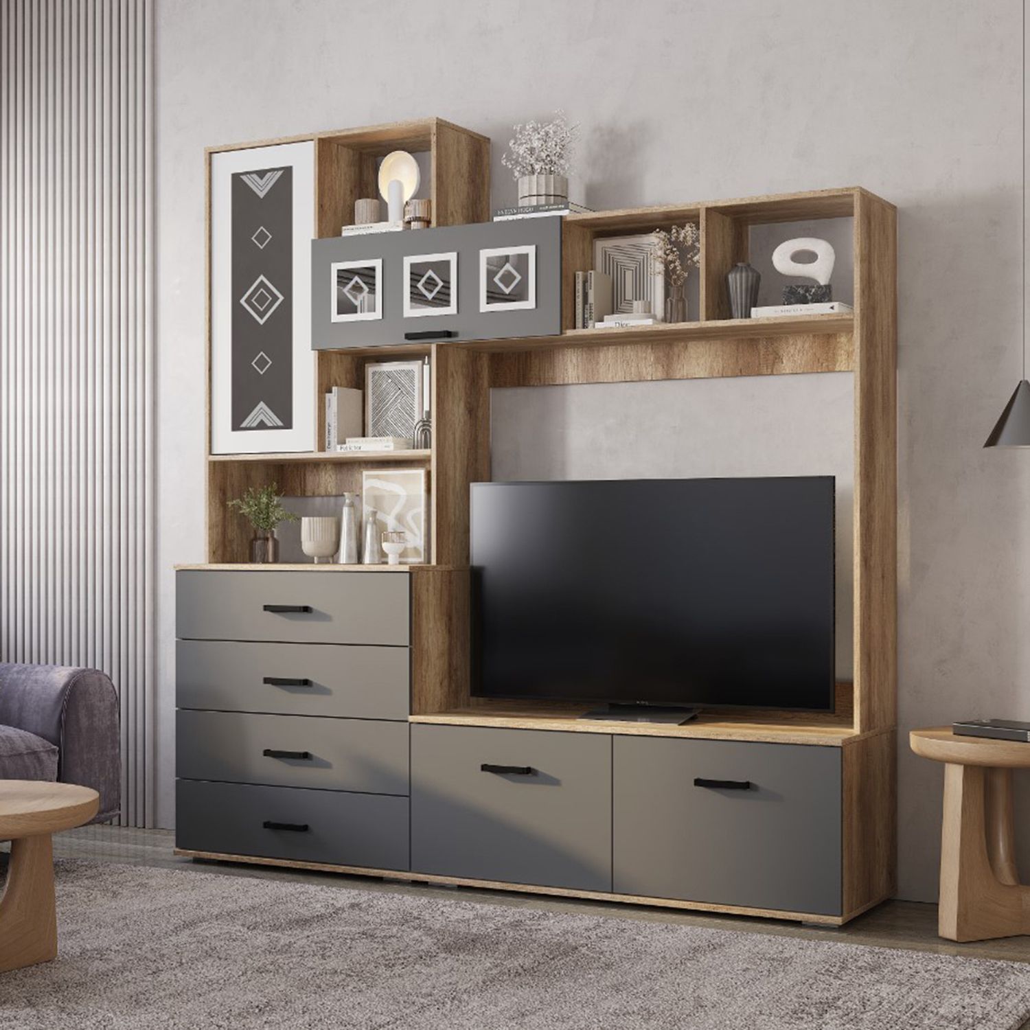 Центральная секция "Вегас"