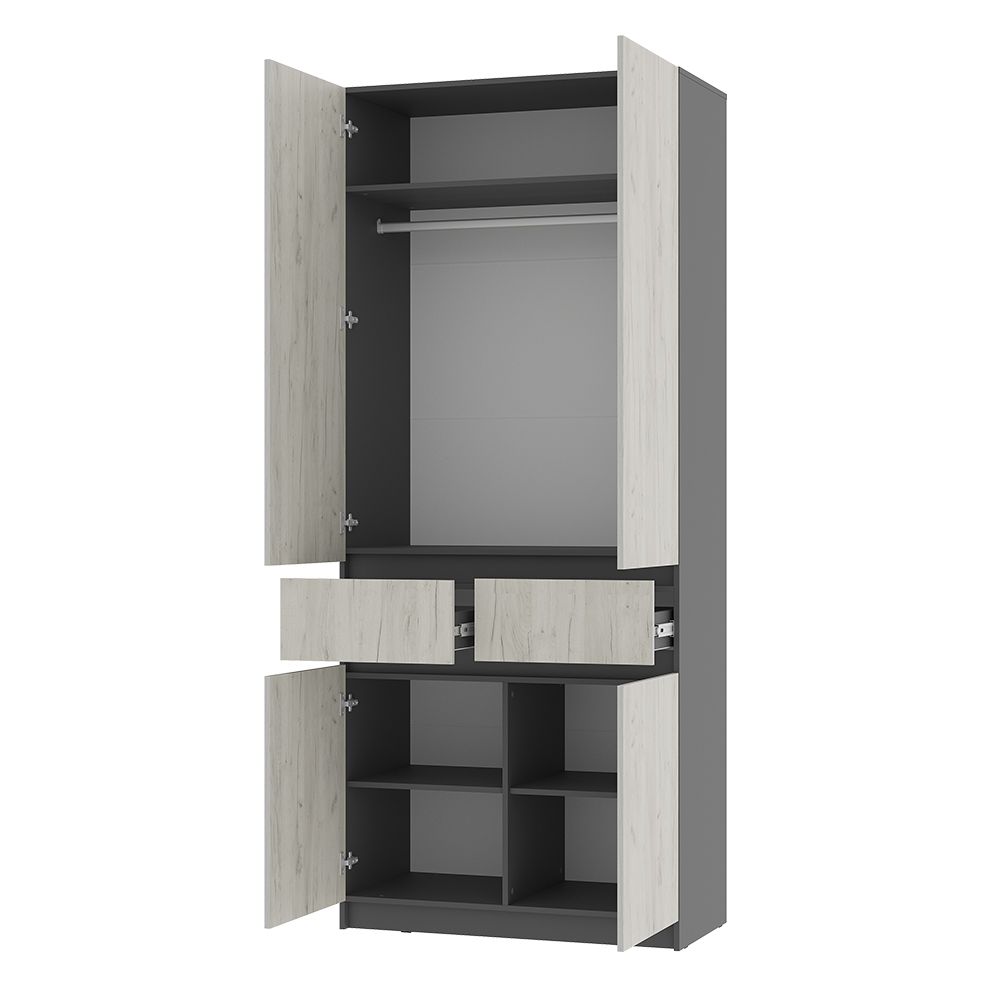 Шкаф 2-х створчатый "Багира" 