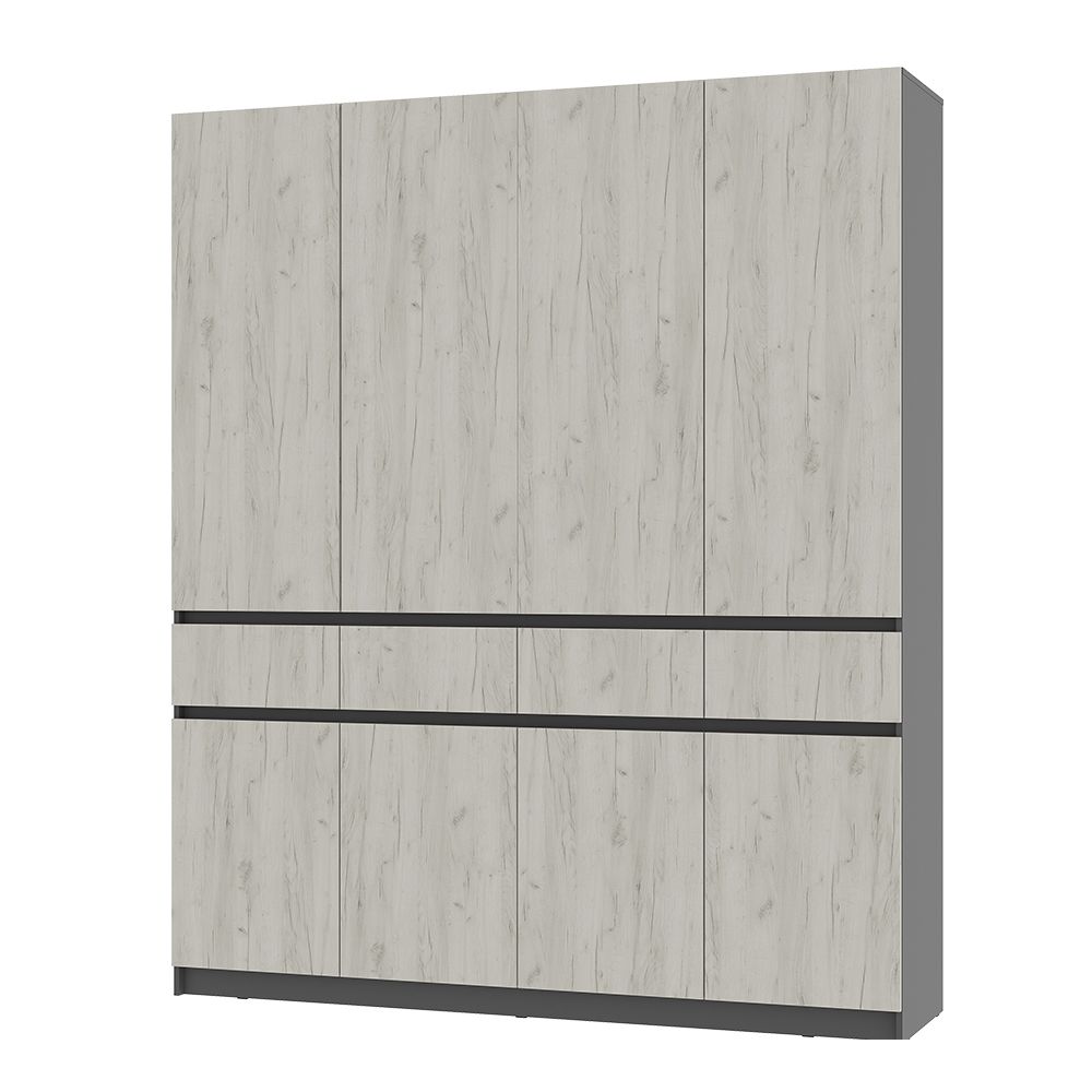 Шкаф 4-х створчатый "Багира" 