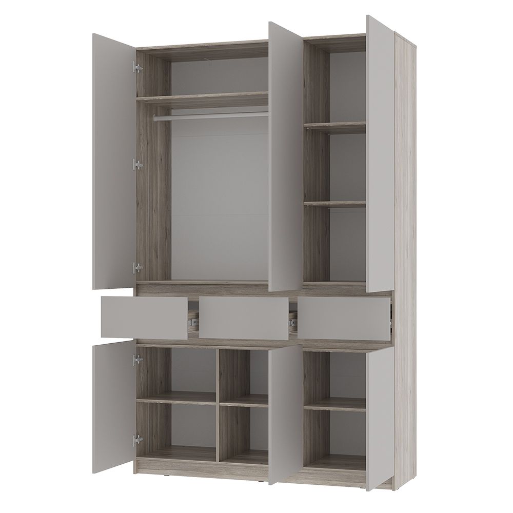 Шкаф 3-х створчатый "Багира" 