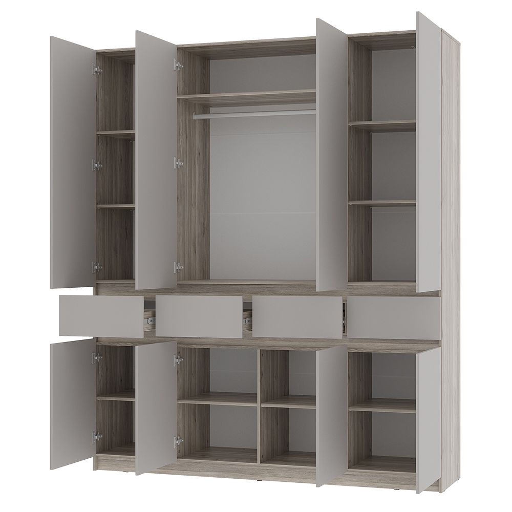 Шкаф 4-х створчатый "Багира"