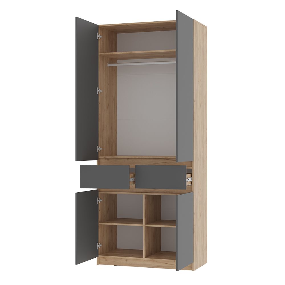 Шкаф 2-х створчатый "Багира"