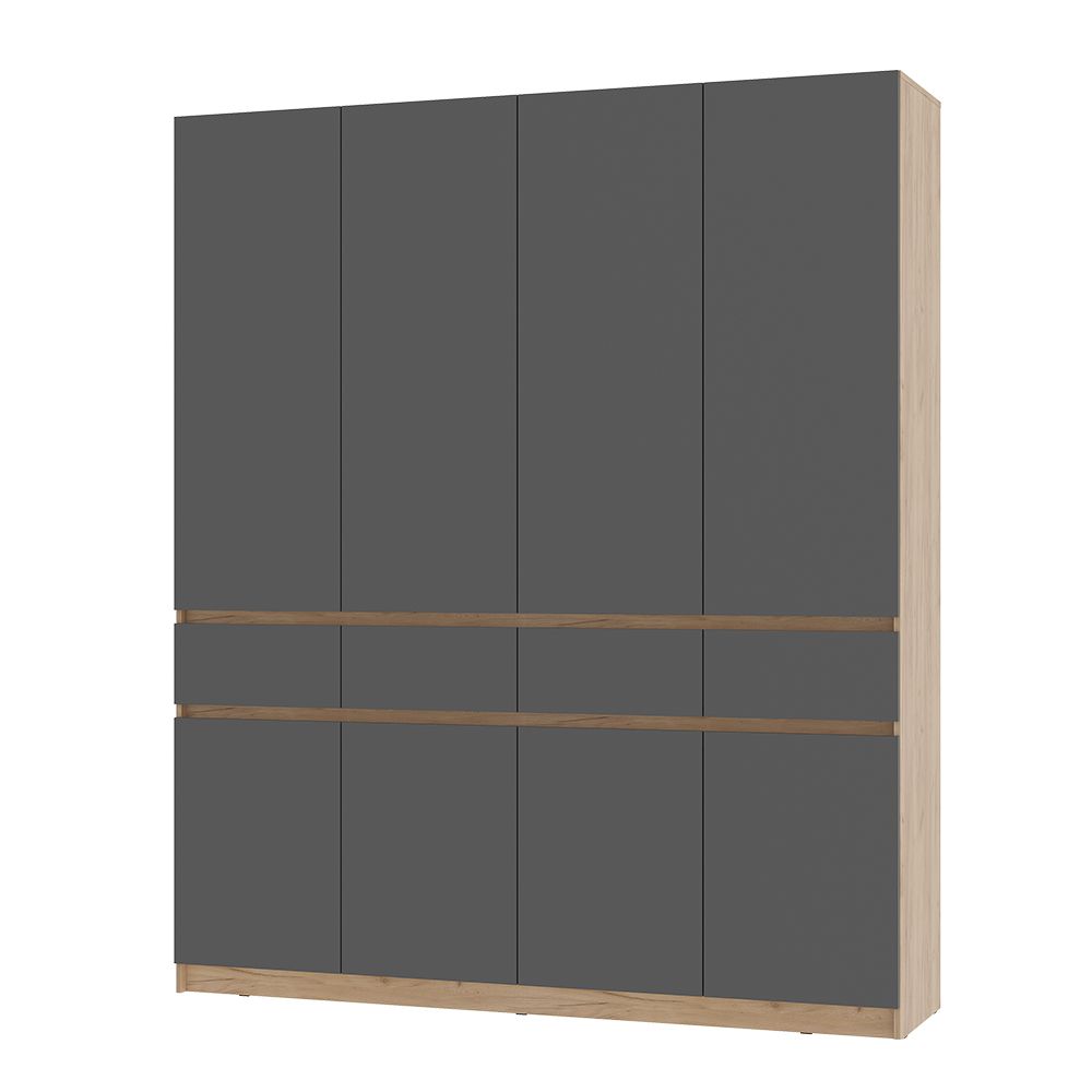 Шкаф 4-х створчатый "Багира" 