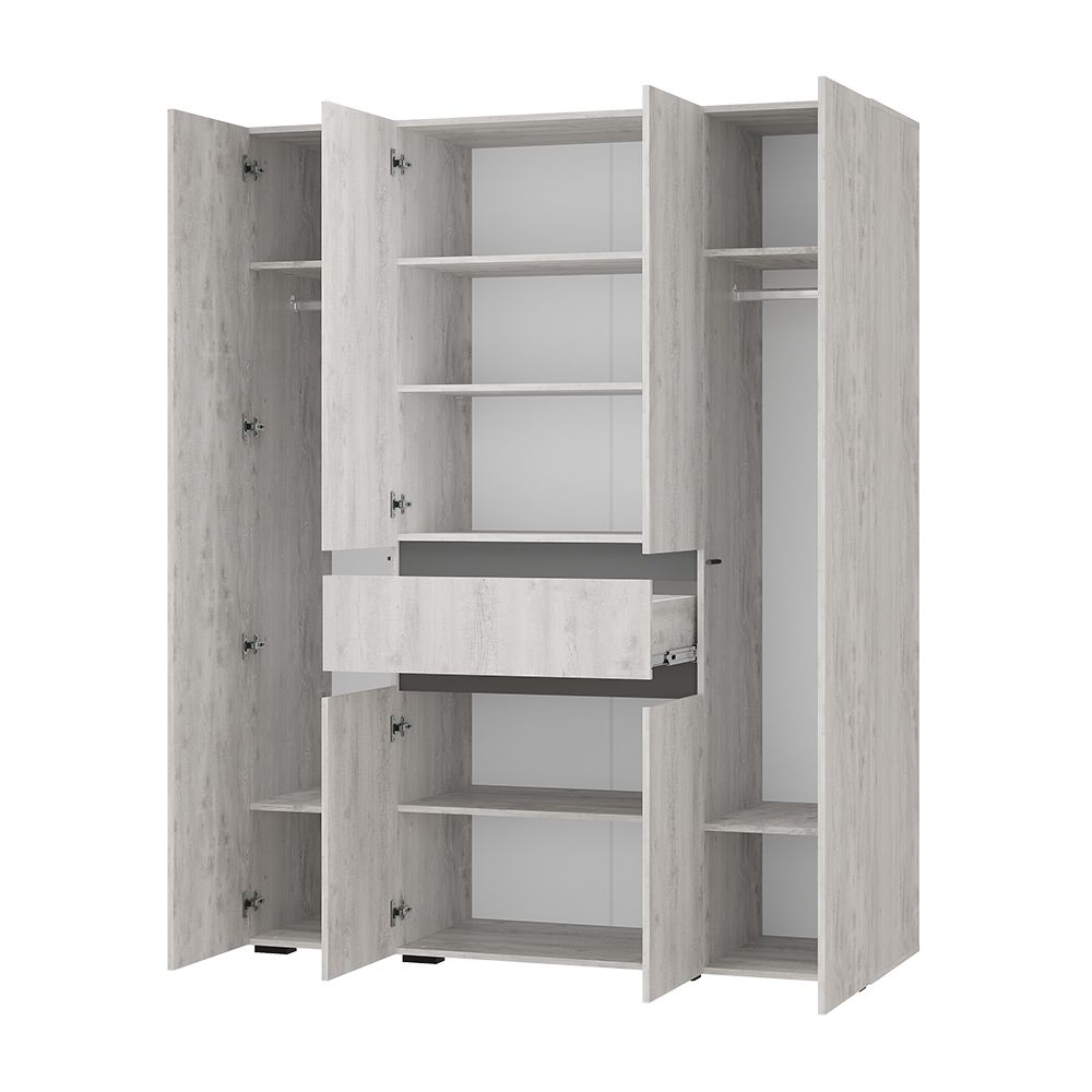 Шкаф 4-х створчатый "Мрия" 