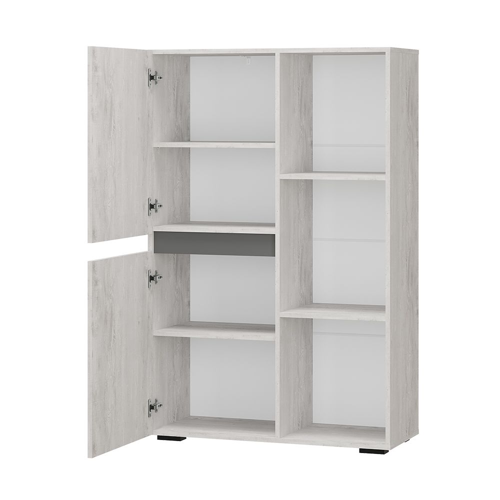 Шкаф-стеллаж "Мрия" 