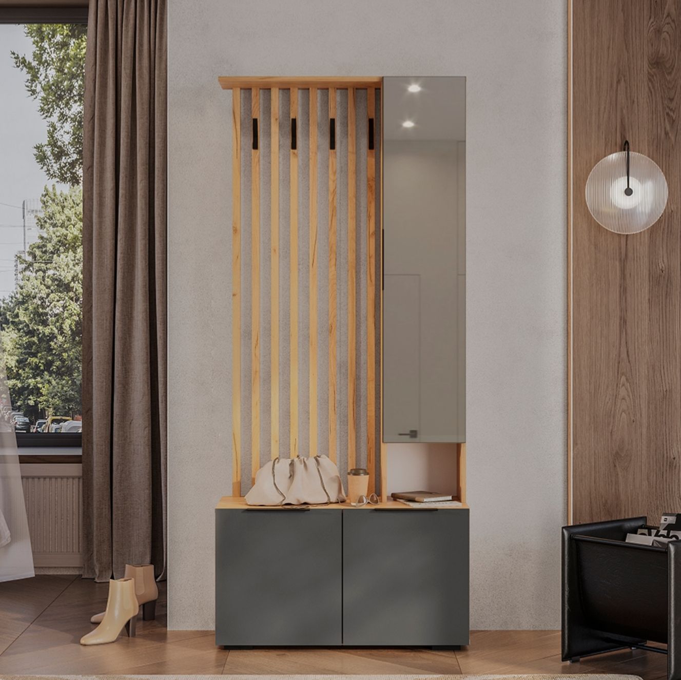 Прихожая "Сандра" 