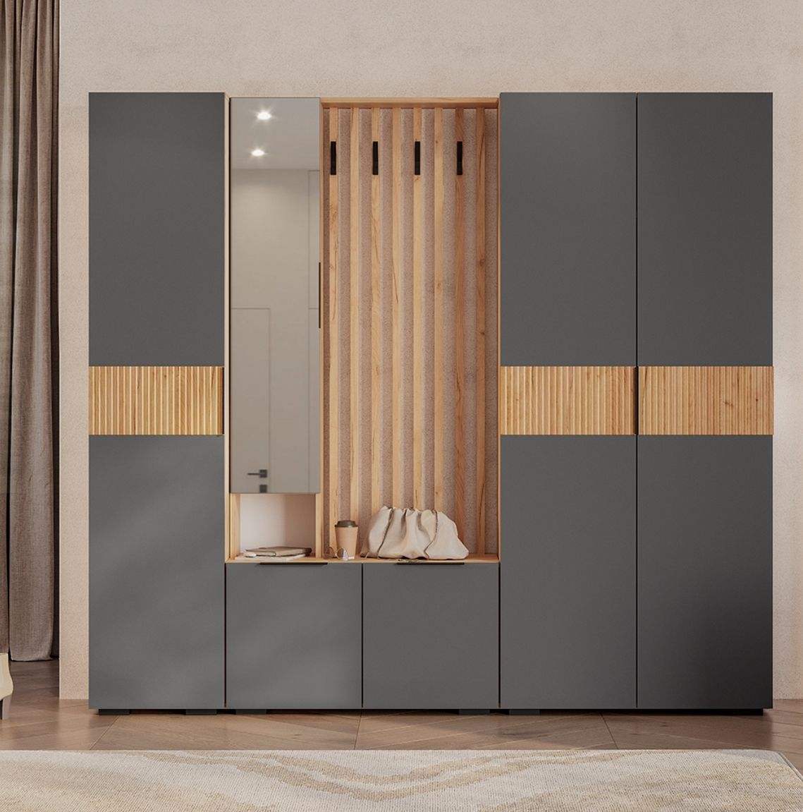 Прихожая "Сандра" 