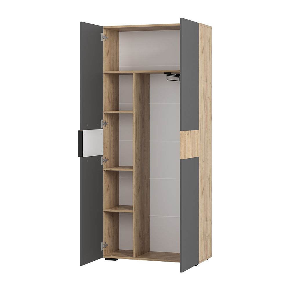 Шкаф 2-х створчатый "Сандра" 