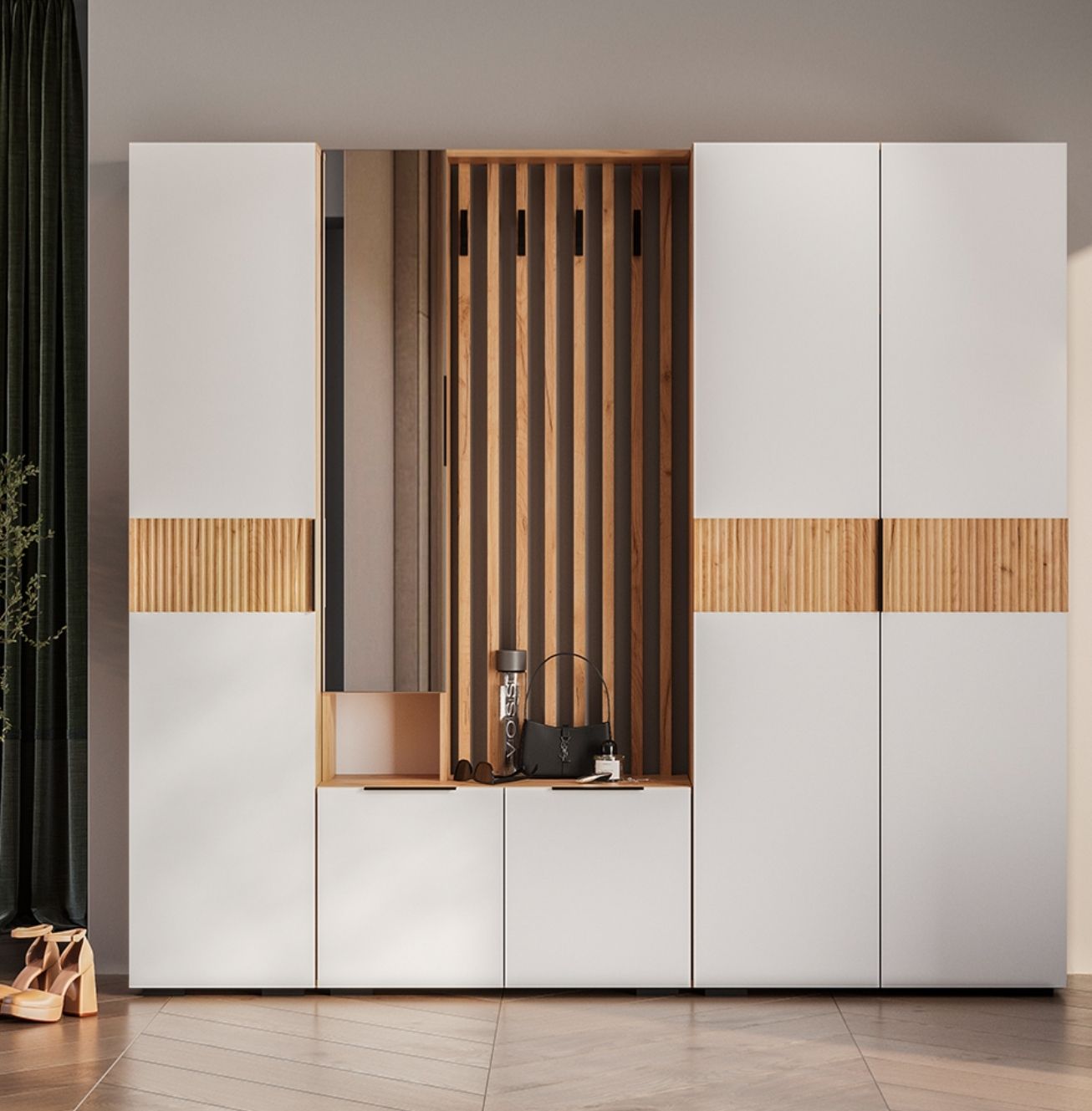 Шкаф 2-х створчатый "Сандра"