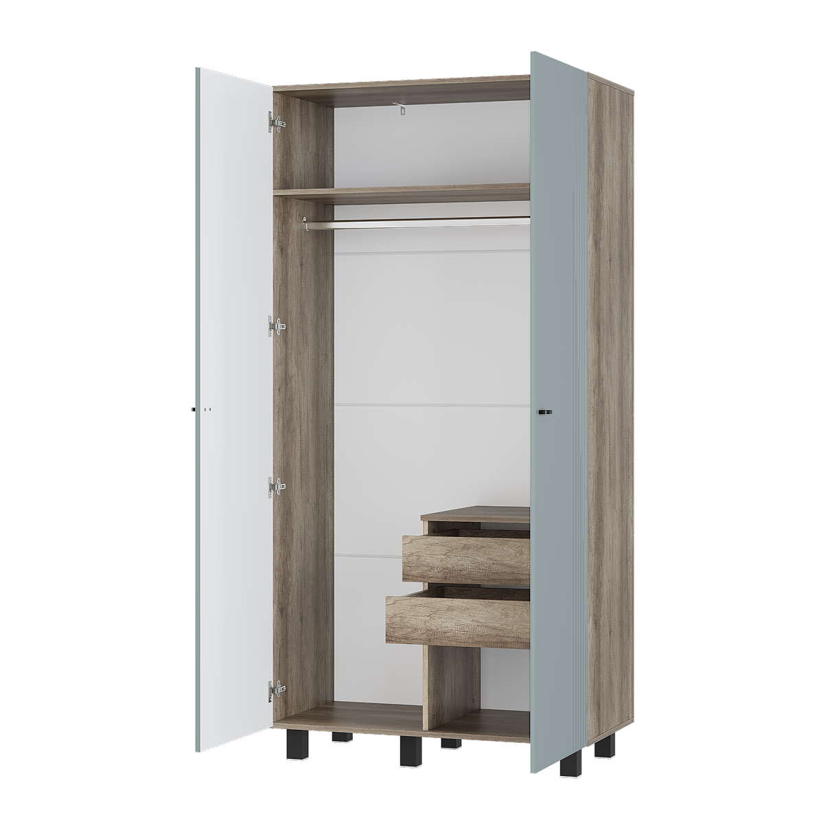 Шкаф 2-х створчатый "Олива" 