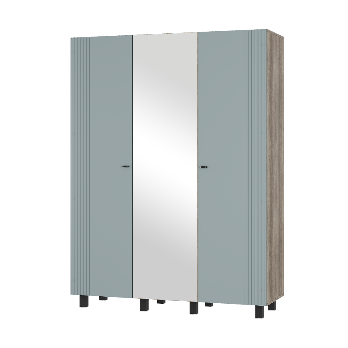 Шкаф 3-х створчатый "Олива" 