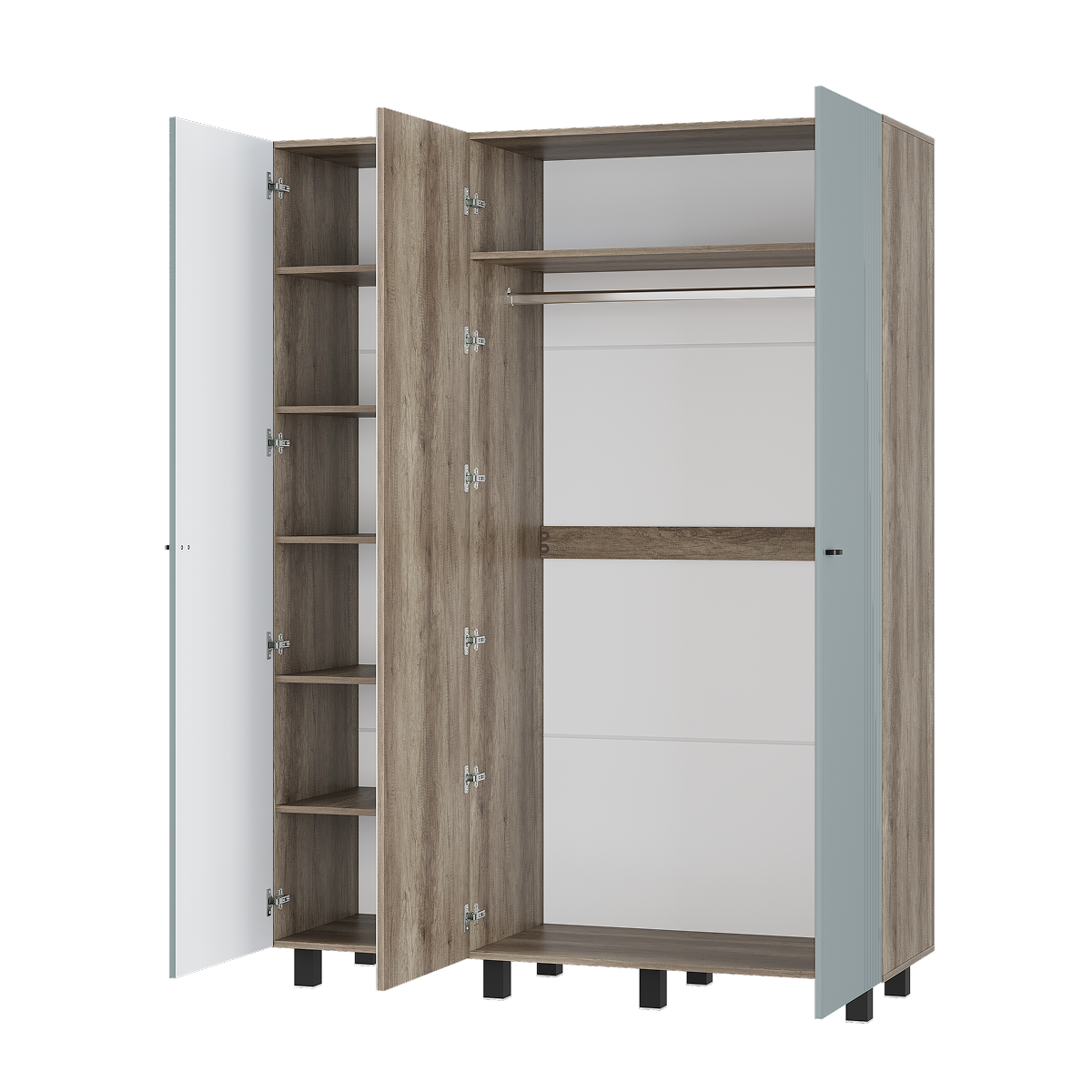 Шкаф 3-х створчатый "Олива" 