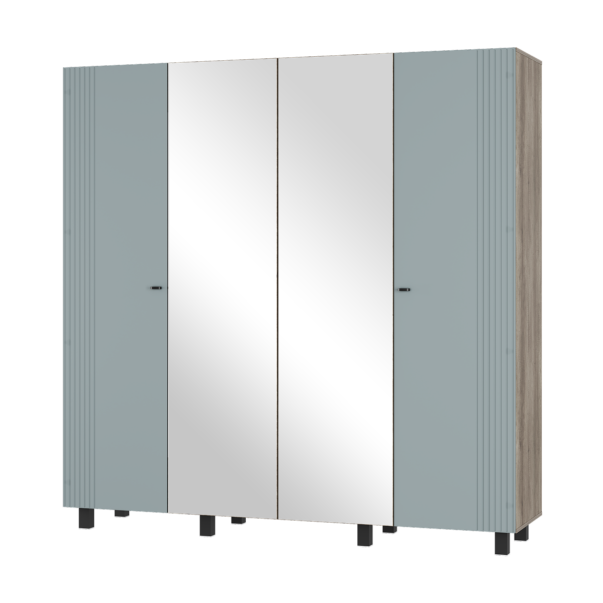 Шкаф 4-х створчатый "Олива" 