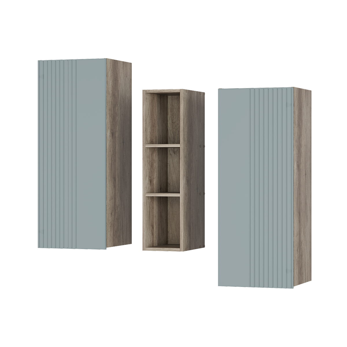 Шкаф навесной "Олива" 