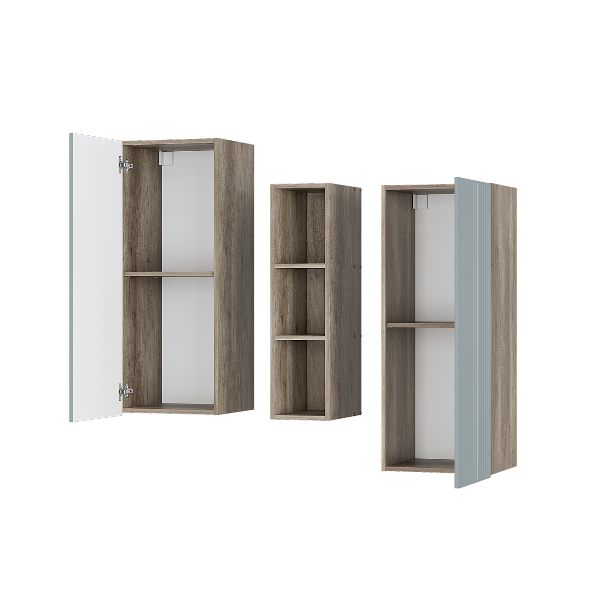 Шкаф навесной "Олива" 