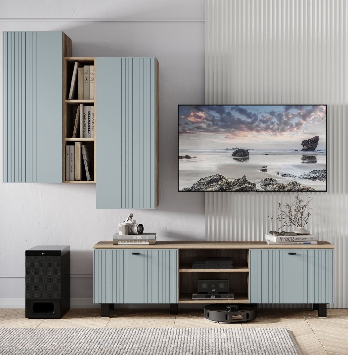 Шкаф навесной "Олива" 