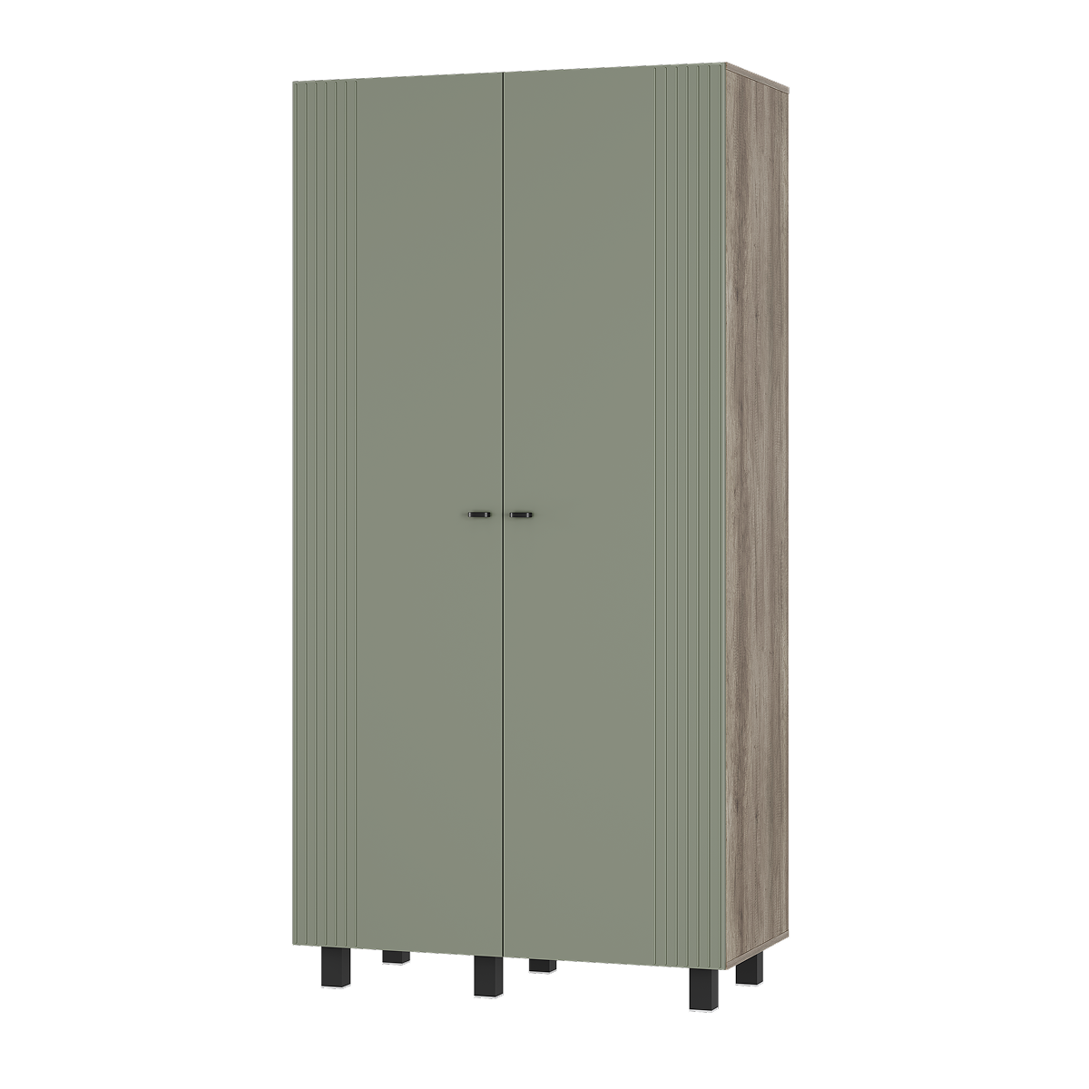 Шкаф 2-х створчатый "Олива" 