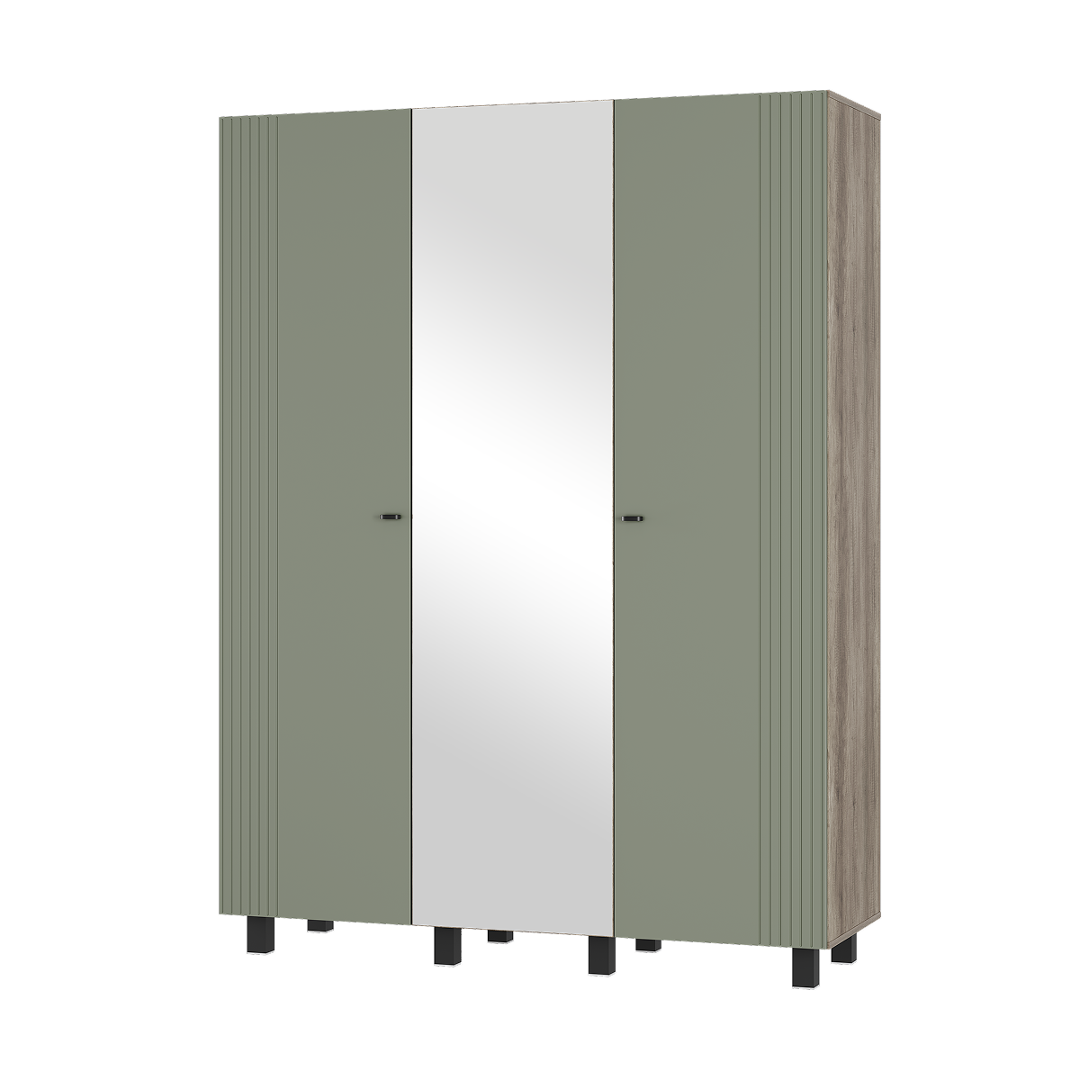 Шкаф 3-х створчатый "Олива"