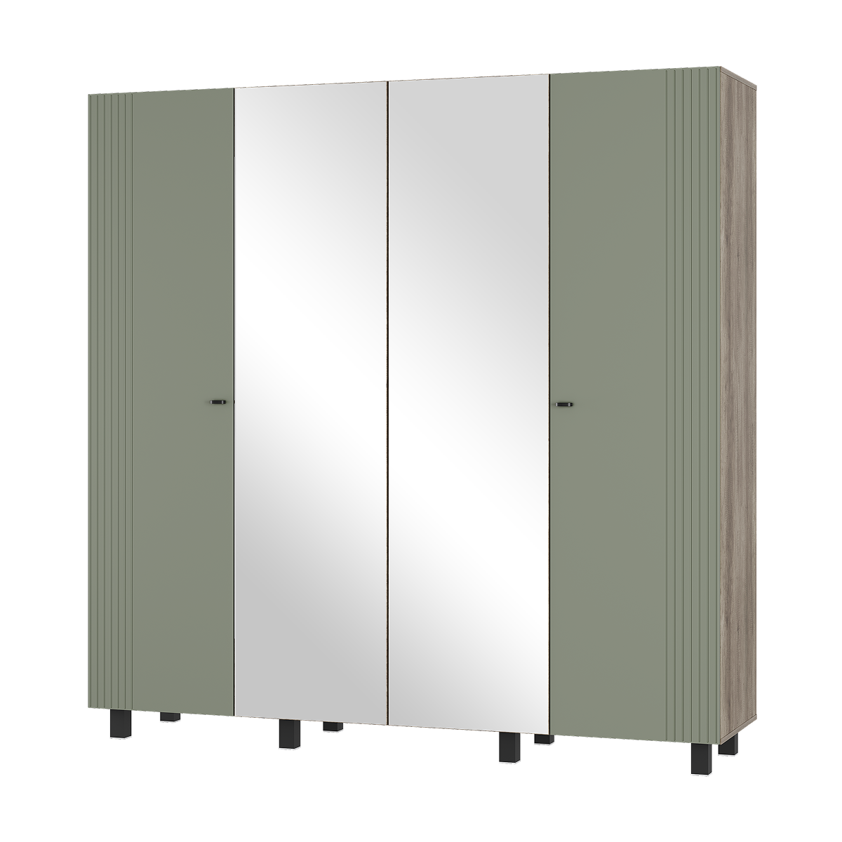 Шкаф 4-х створчатый "Олива" 