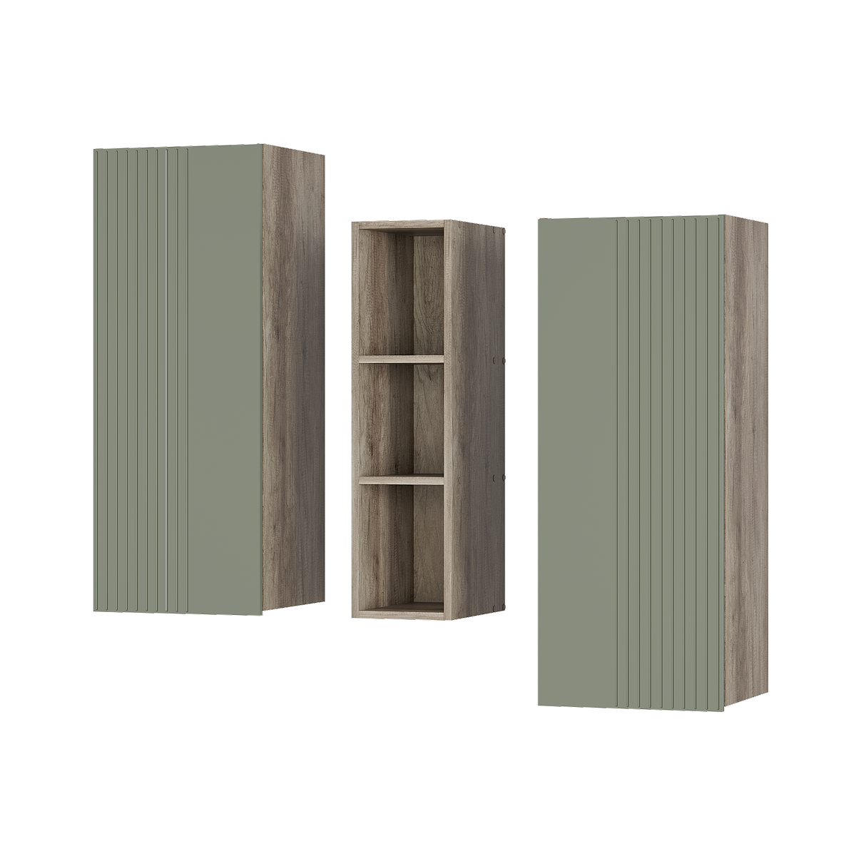 Шкаф навесной "Олива" 